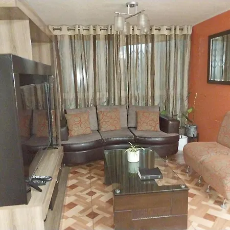 Amplio Departamento Amoblado, Condominio Parques De La Huaca - San Miguel Lima Exterior photo